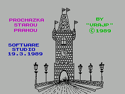 Prochazka Starou Prahou (1989)(Software Studio)